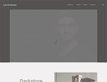 Tablet Screenshot of leehnetinka.com